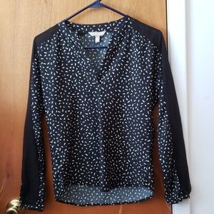 NWOT Banana Republic V-neck Blouse